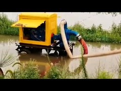 bomba de control de inundaciones