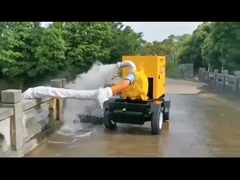 Potentes bombas de protección contra inundaciones Velocidad 1450 r/min para un rendimiento sin igual