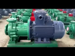 0.55-90kW bomba química industrial anticorrosiva con sello mecánico