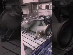 Bombas centrífugas de doble succión de acero inoxidable horizontal