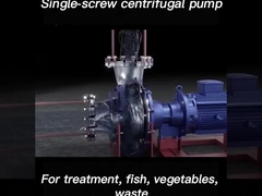 Repuestos de la bomba Andritz