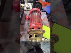 Tratamiento de aguas residuales Motor magnético Bomba centrífuga Resistente a ácidos y químicos