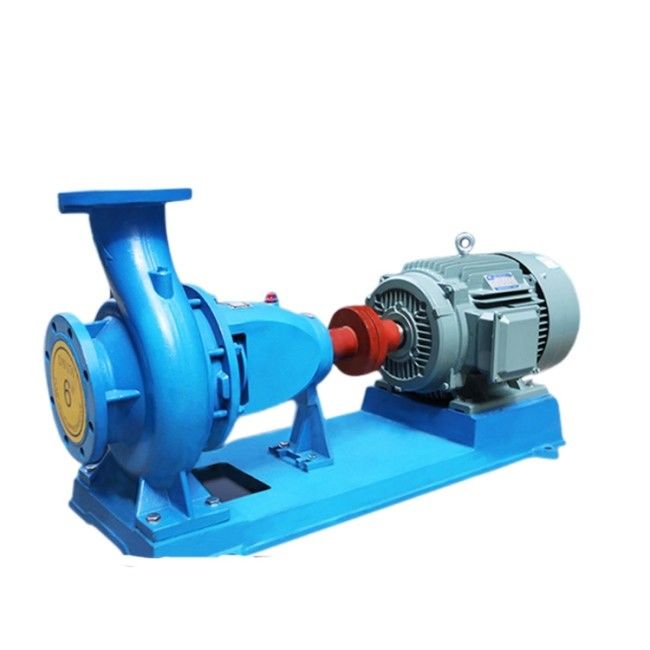 Bomba de agua industrial centrífuga de la bomba 220V 380V 600V de la succión doble de la sola etapa