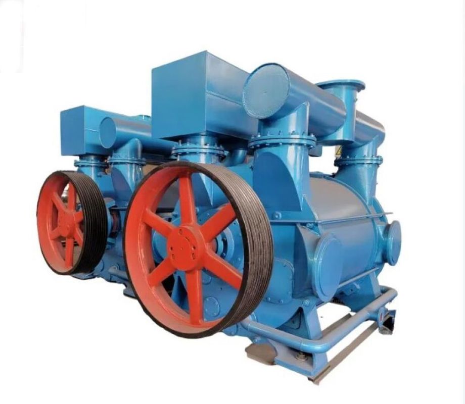 Aceite menos la bomba rotatoria de Vane Water Ring Type Vacuum de la bomba de vacío de pistón eléctrica
