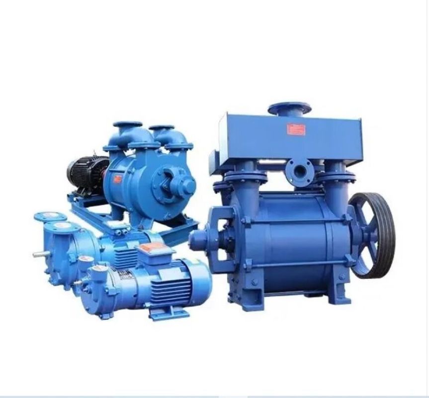 Aceite menos la bomba rotatoria de Vane Water Ring Type Vacuum de la bomba de vacío de pistón eléctrica