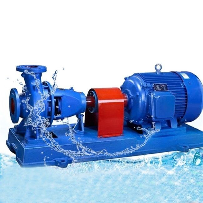 Bomba centrífuga de la sola succión de la sola etapa, fabricante industrial de la bomba de agua