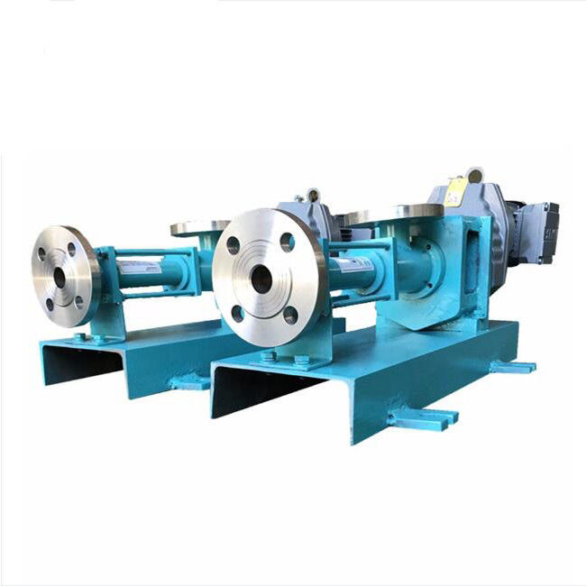 ácido de la bomba de tornillo 960r/min tres 1.5kw Marine Vertical Pumps Corrosion Resistant