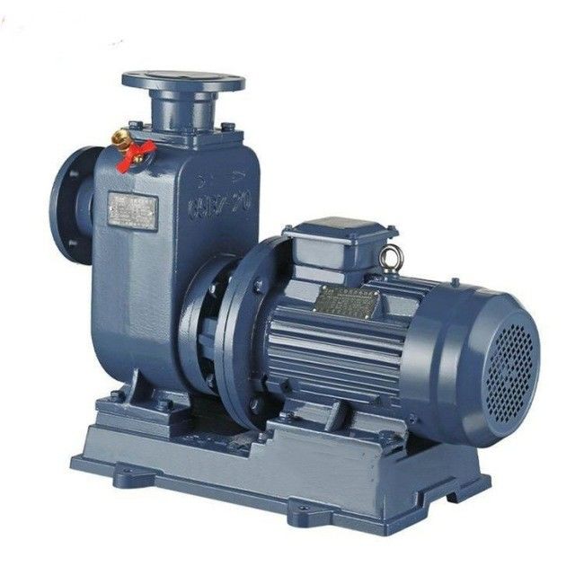 Agua doble Ring Vacuum Pump Explosion Proof de la etapa para la filtración del vacío