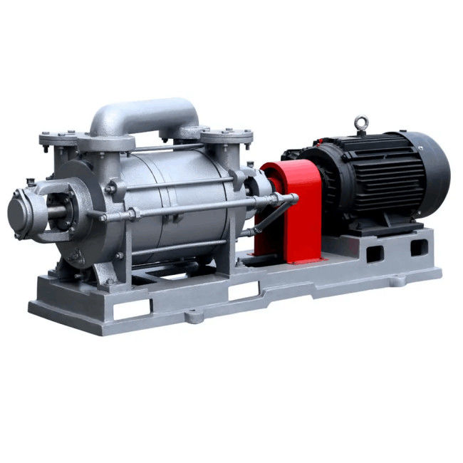 Agua doble Ring Vacuum Pump Explosion Proof de la etapa para la filtración del vacío
