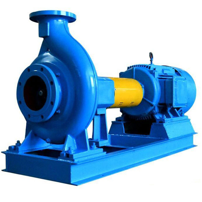 bomba industrial de la pulpa del vórtice de la bomba centrífuga 0.75kw-220kw para la industria de la celulosa
