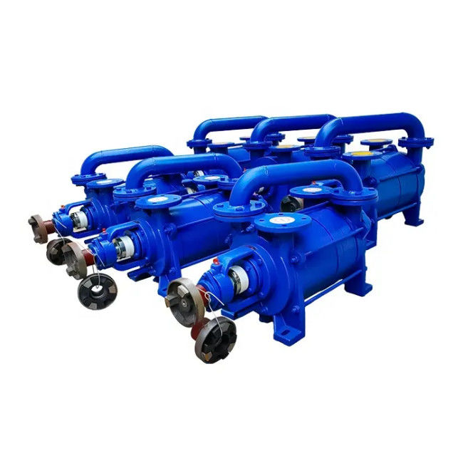 Agua de dos fases Ring Vacuum Pump High Pressure resistente