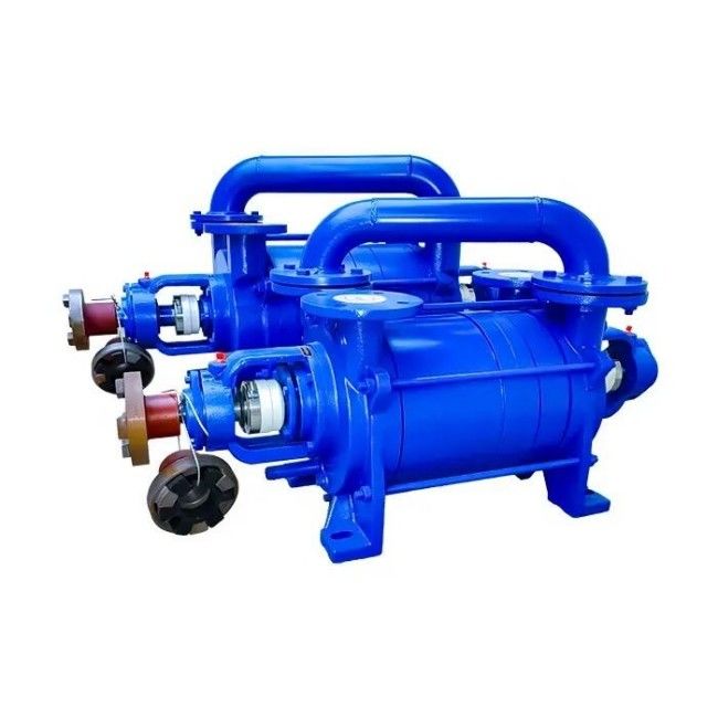 Agua de dos fases Ring Vacuum Pump High Pressure resistente