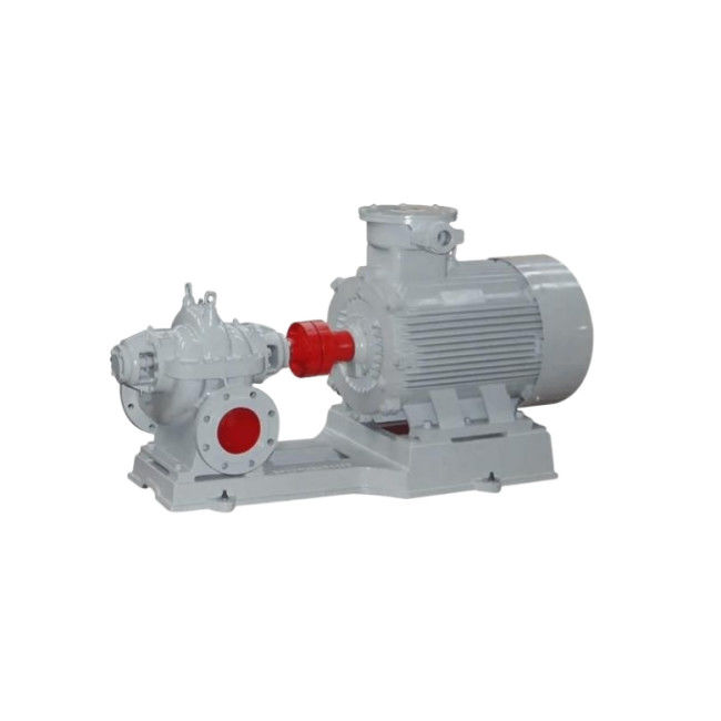 bomba de succión doble de la sola etapa 22-1800kW, bomba de agua eléctrica del alto flujo ISO9001