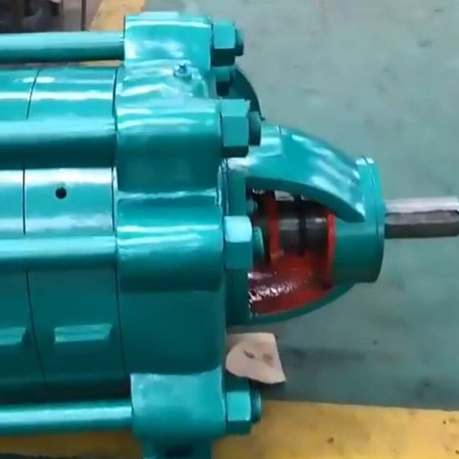 Pompas centrífugas industriales de 250 CV de varias etapas