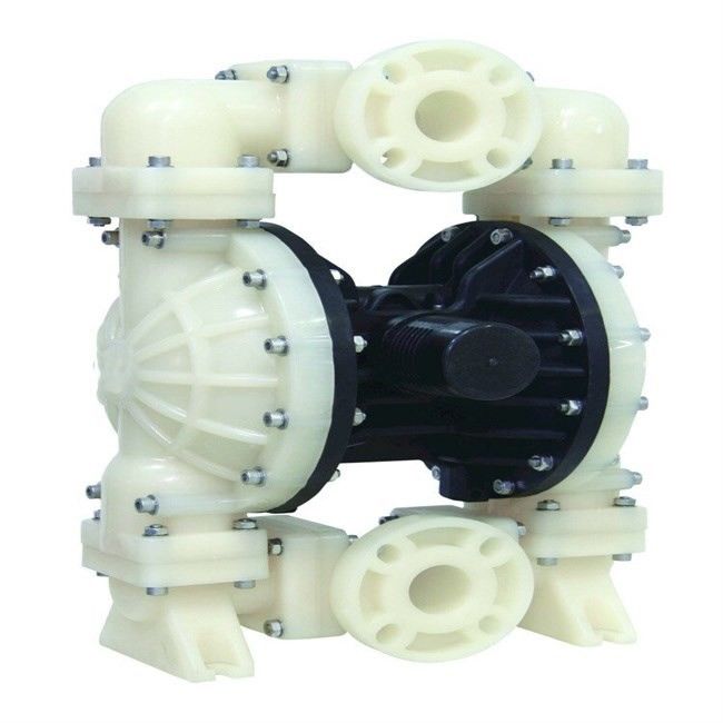 12m3/h Flujo 50m Cabeza Bombas de diafragma de aire de ingeniería plástico para productos químicos