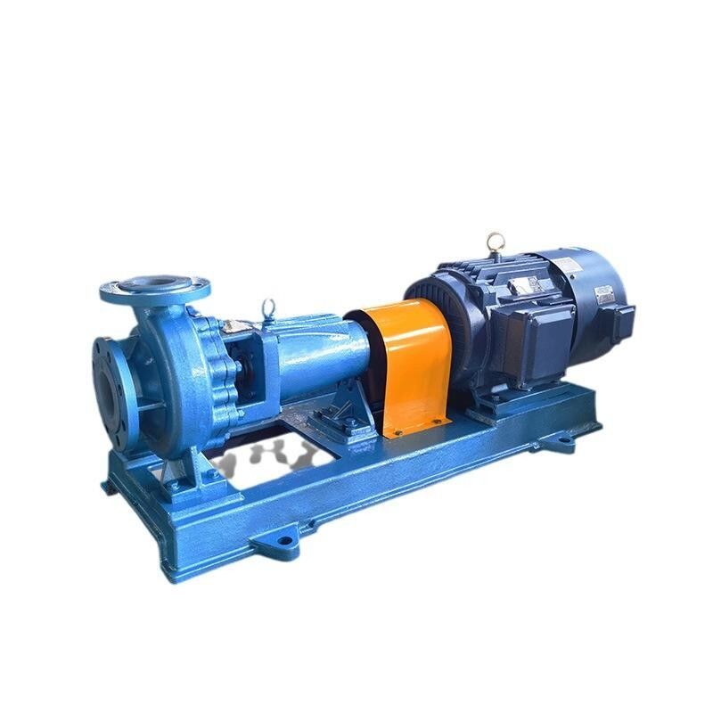 Tamaño de entrada / salida de 2 pulgadas bomba química industrial motor eléctrico 200KG diseño duradero