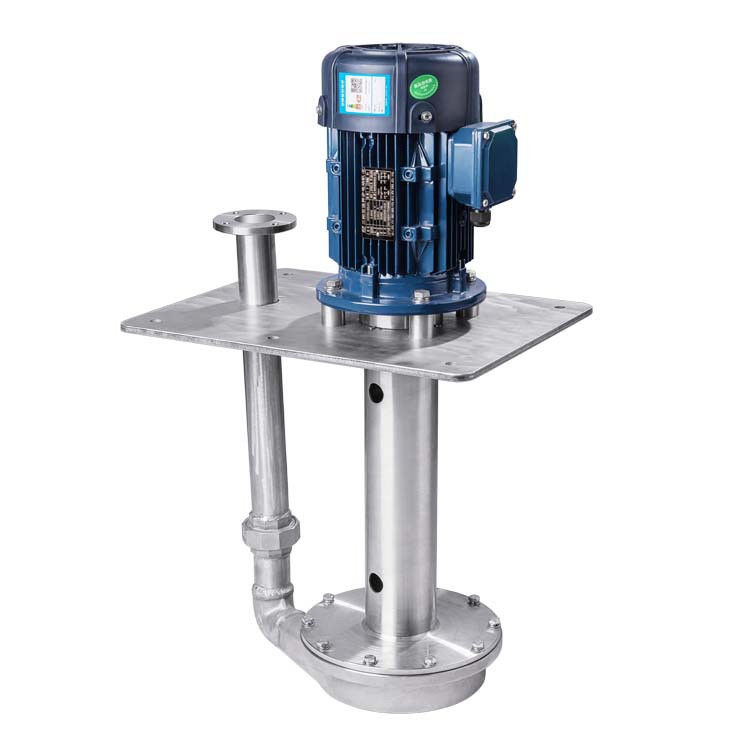 Tamaño de entrada/salida de 2 pulgadas bomba química industrial tipo de motor eléctrico 200 kg