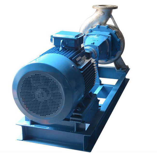 Tamaño de entrada / salida de 2 pulgadas bomba química industrial motor eléctrico 200KG diseño duradero