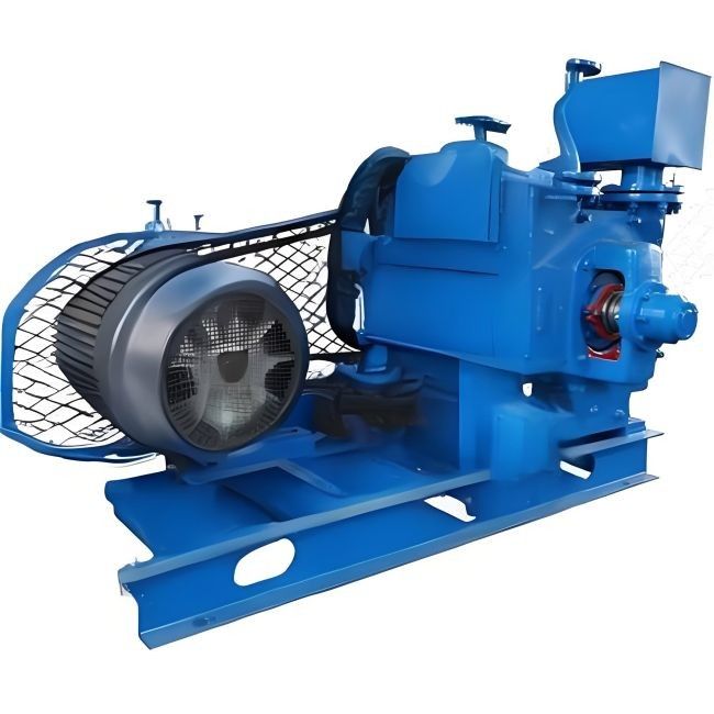 Diámetro del rotor 300-1480 mm Bomba de vacío de anillo de agua para ambientes de alta temperatura