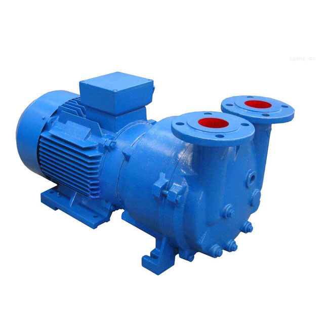 Diámetro del rotor 300-1480 mm Bomba de vacío de anillo de agua para ambientes de alta temperatura