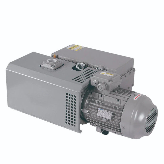 Tipo de aceite 2.2kw bomba de vacío rotativa de una sola etapa para envases al vacío