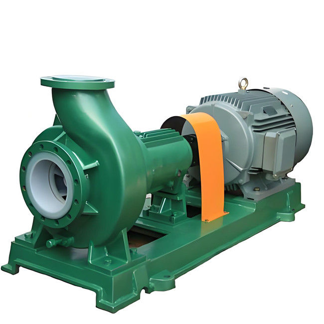 0.55-90kW bomba química industrial anticorrosiva con sello mecánico