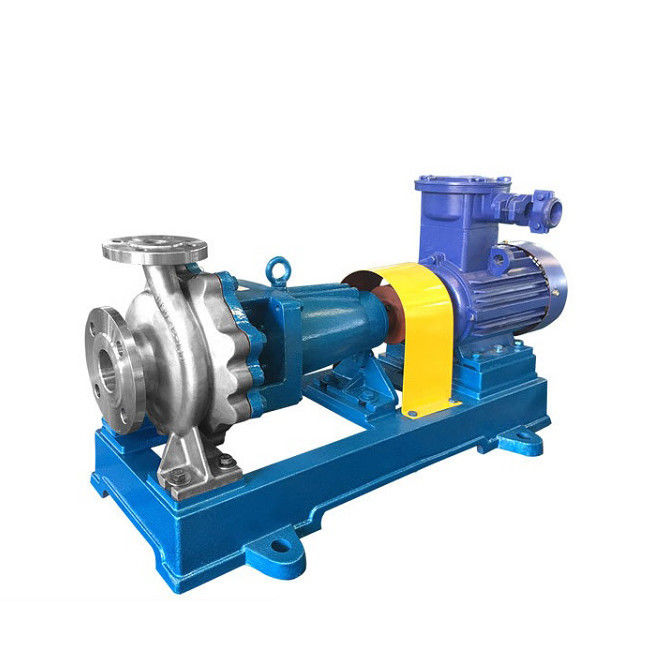 0.55-90kW bomba química industrial anticorrosiva con sello mecánico