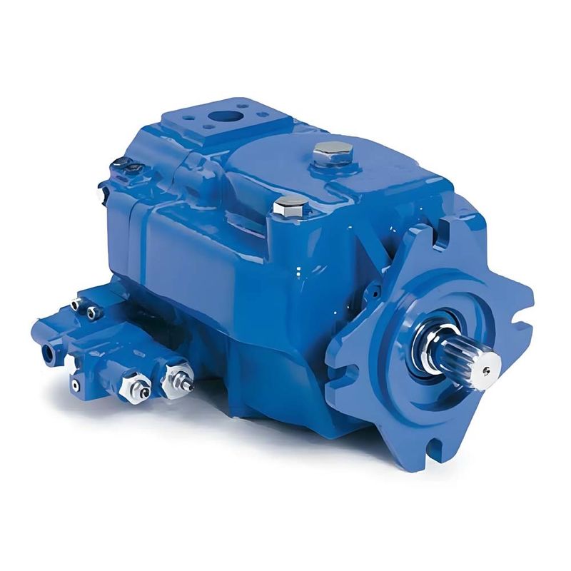 Bombas de pistón hidráulico axial de acero inoxidable y cerámico de Parker con presión de 5000 PSI