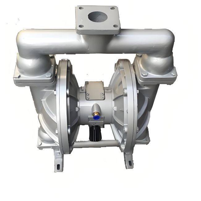 Bomba de diafragma resistente a productos químicos eficiente 1/2-2 pulgadas Rate de flujo de entrada / salida 2,5-100 Gpm
