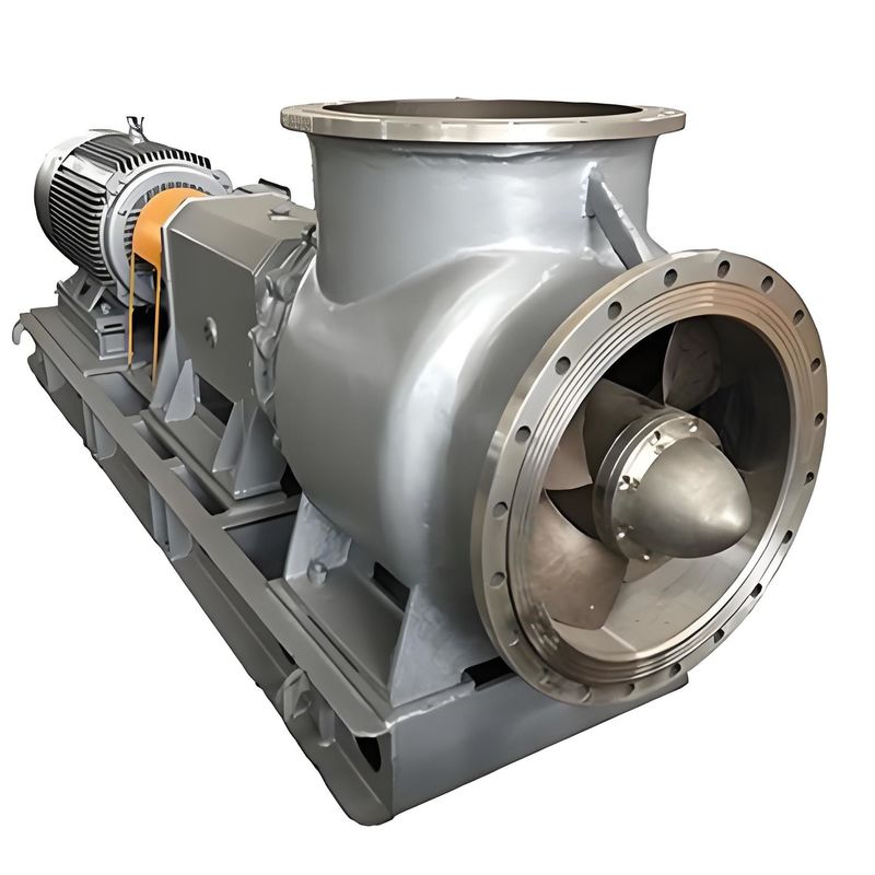 Bomba de flujo axial resistente a la corrosión acero dúplex 2205 para la fabricación de sal al vacío