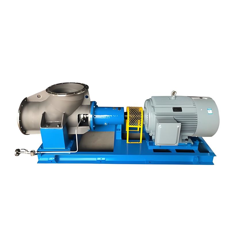 Bomba de flujo axial de alta presión resistente a la corrosión para evaporadores / Mvr / Zld