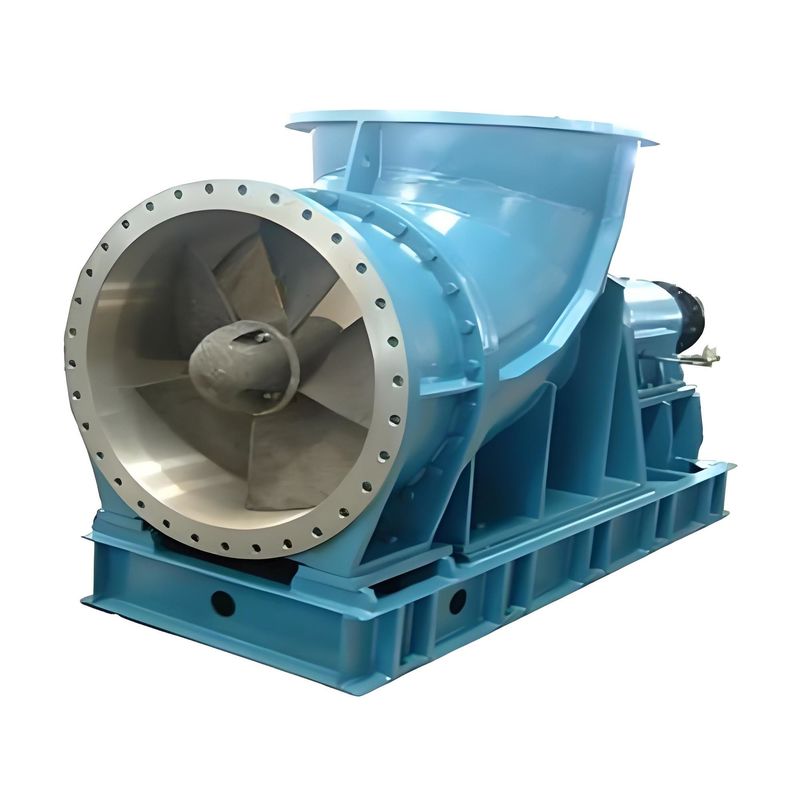 Bomba de flujo axial de alta presión resistente a la corrosión para evaporadores / Mvr / Zld