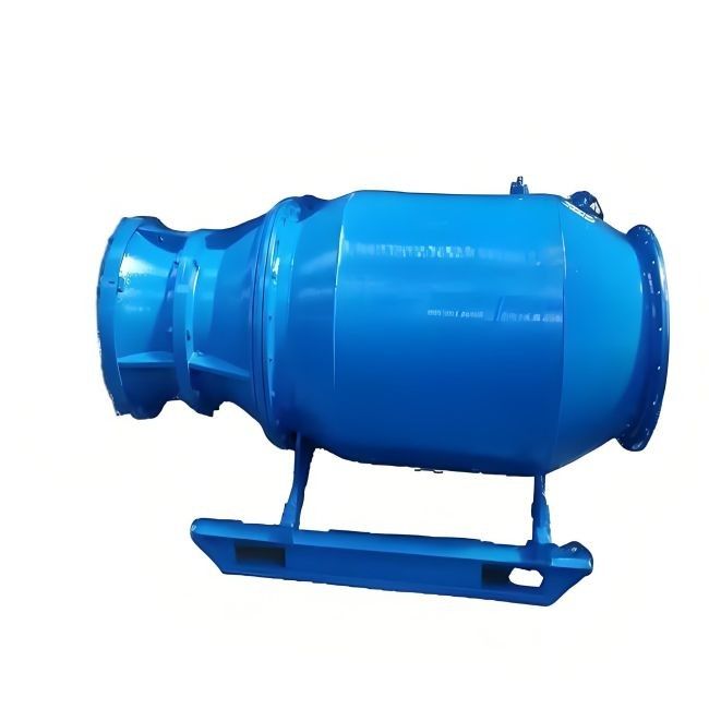 Tipo vertical Acero inoxidable Gran caudal de flujo Reemplazar la bomba de flujo axial Franklin