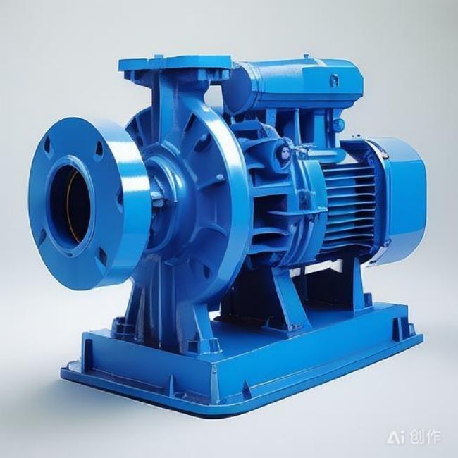 Tipo vertical Acero inoxidable Gran caudal de flujo Reemplazar la bomba de flujo axial Franklin