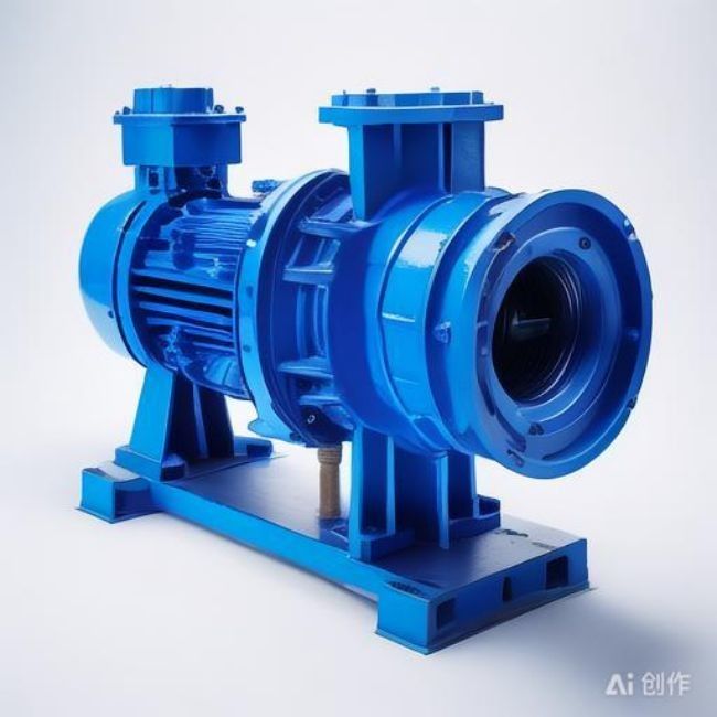 Tipo vertical semirreglable hierro fundido reemplazar Sulzer bomba de flujo axial