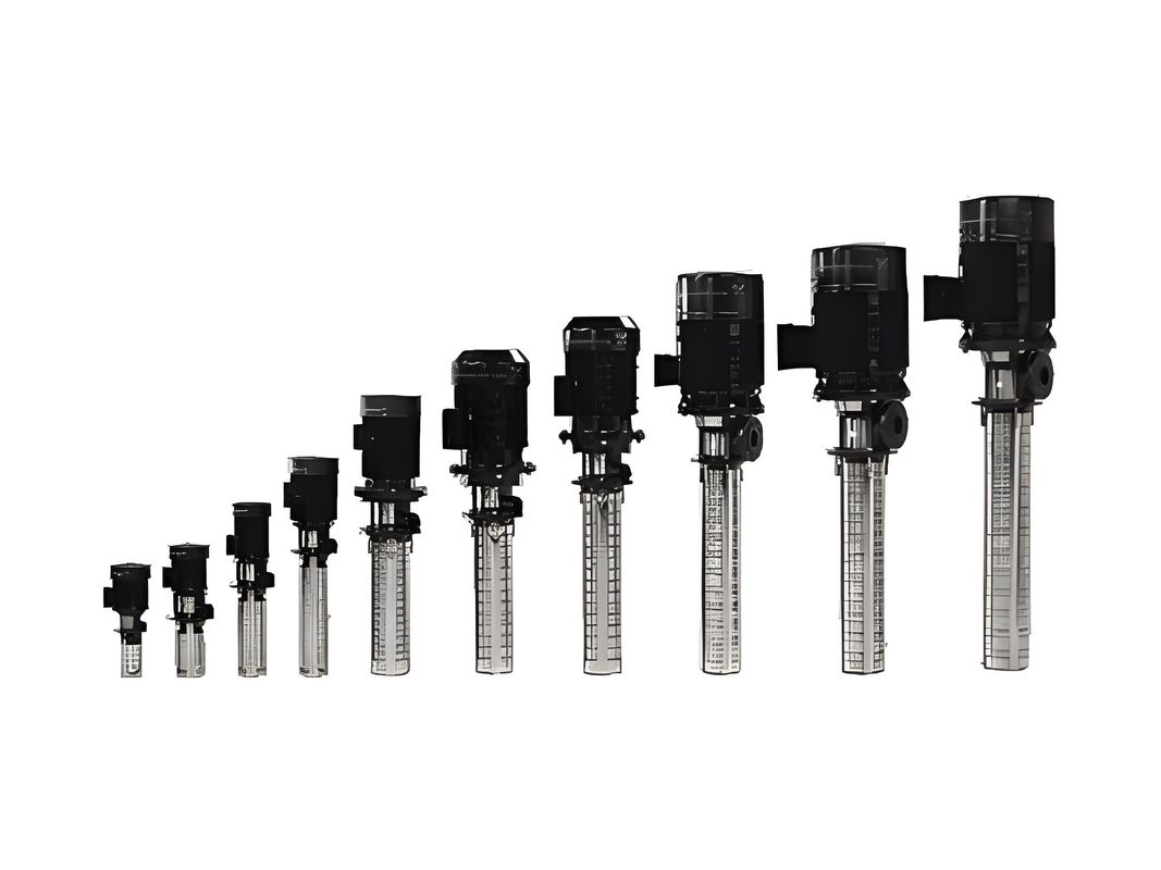 Alternativa para la bomba sumergible de la serie Grundfos MT; equivalente de la bomba centrífuga de varias etapas vertical de Grundfos