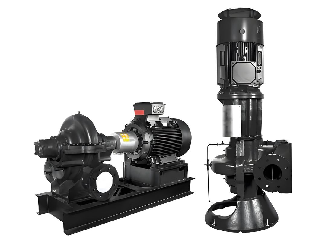 HT Equivalente a la bomba de caja horizontal de Grundfos LS; bomba de una o dos etapas de acero inoxidable