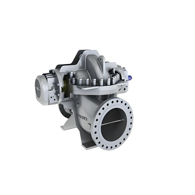 El mismo modelo Sulzer Pulp Pump CZ 125-400 para la producción de papel de periódico