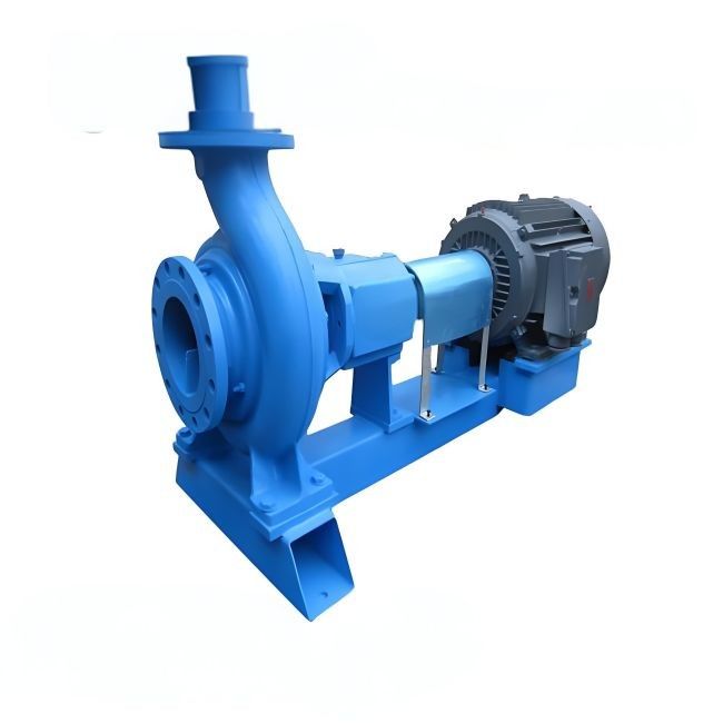 El mismo modelo Sulzer Pulp Pump CZ 125-400 para la producción de papel de periódico