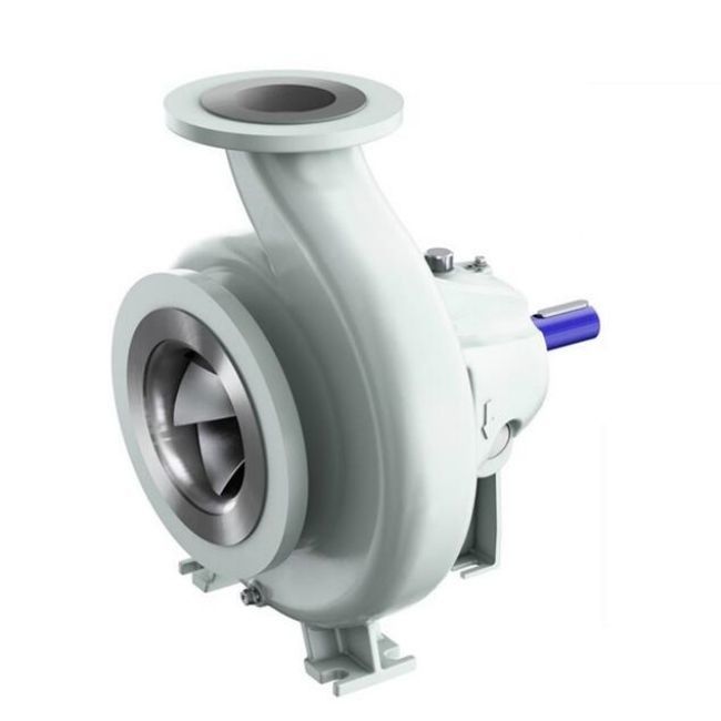 Alto imitación Sulzer bomba de pulpa centrífuga SO A33-125 SO para papel decorativo