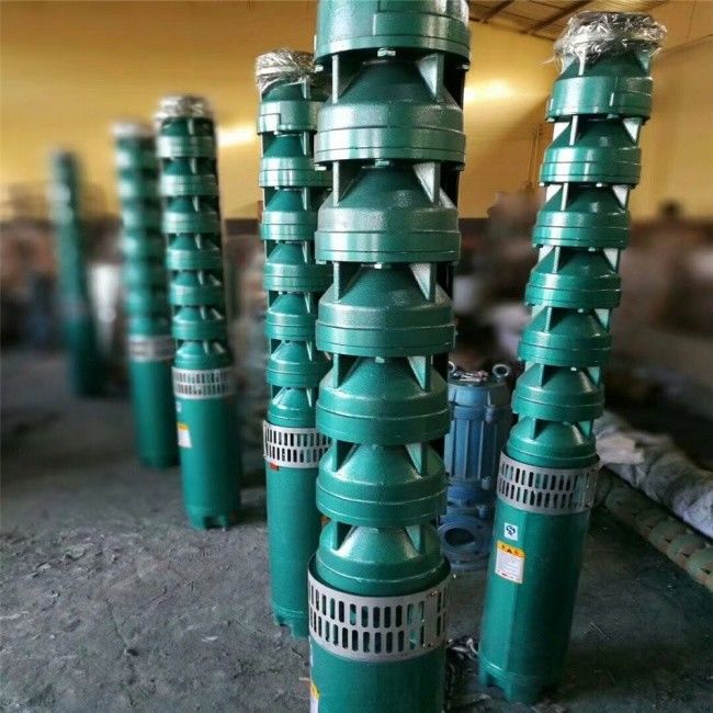 Bomba de agua de gran caudal para el hogar de alta cabeza de pozos profundos de varias etapas