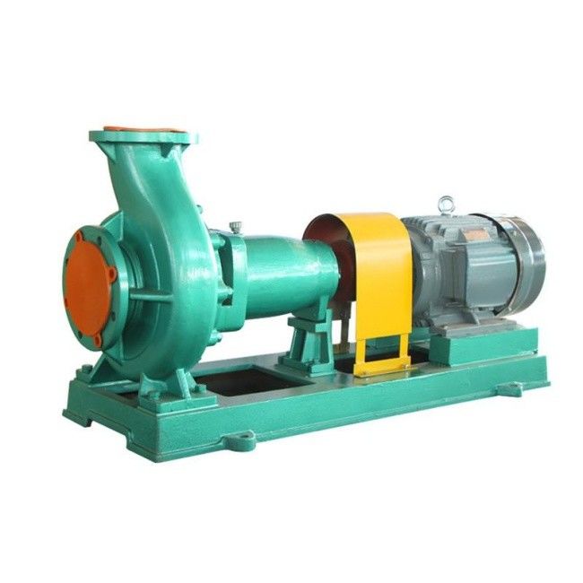 IHF bomba centrífuga fluoroplástica resistente a la corrosión bomba química horizontal PTFE revestido