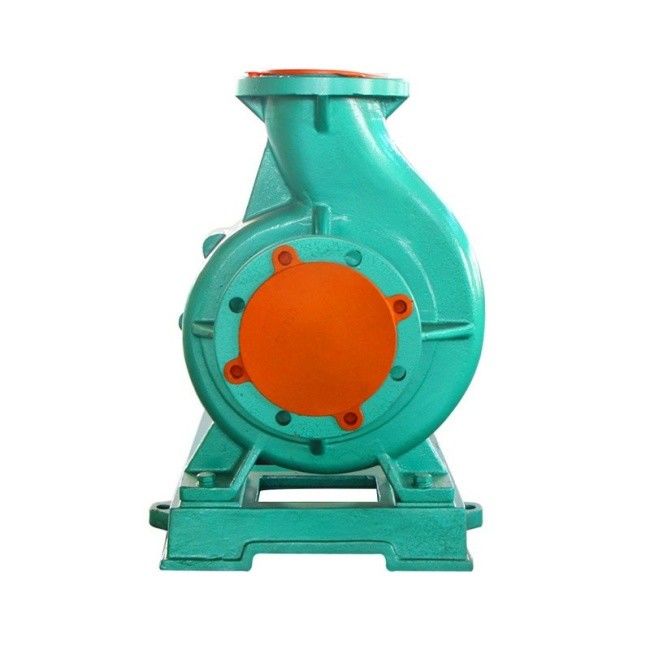 IHF bomba centrífuga fluoroplástica resistente a la corrosión bomba química horizontal PTFE revestido