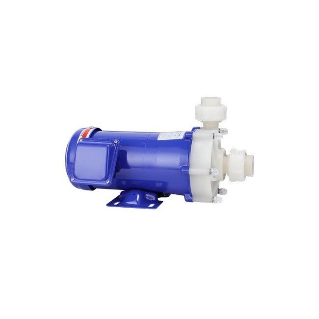 Resistencia a ácidos a altas temperaturas Bomba magnética de ácido sulfúrico Resistencia a álcalis Bomba magnética química de alta cabeza con revestimiento fluoroplástico PTFE