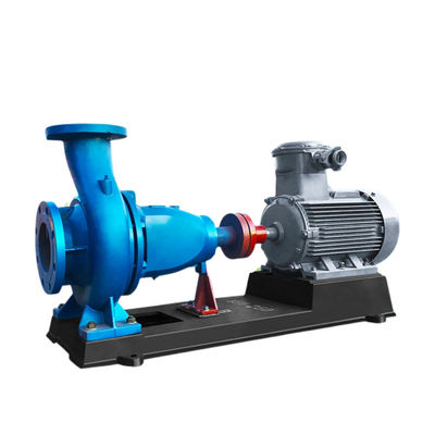 Bomba de agua industrial centrífuga de la bomba 220V 380V 600V de la succión doble de la sola etapa