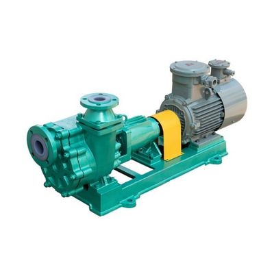 bomba química electrónica 380V de Fluoroplastic de la alta cabeza 2900r/min