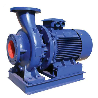 15kw bomba centrífuga industrial refuerzo de acero inoxidable para productos químicos