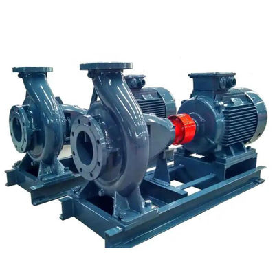 460v de acero inoxidable bomba centrífuga eléctrica de una sola etapa horizontal