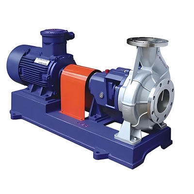 Flujo de la bomba química industrial de acero inoxidable hasta 1100 m3/h