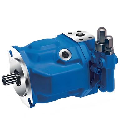 Pumpas de inyección de presión de cilindro único con motor TEFC de 54 kW de potencia máxima